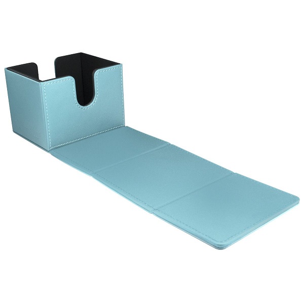 Deck Box Alcove Edge: Lys Blå Kortopbevaring