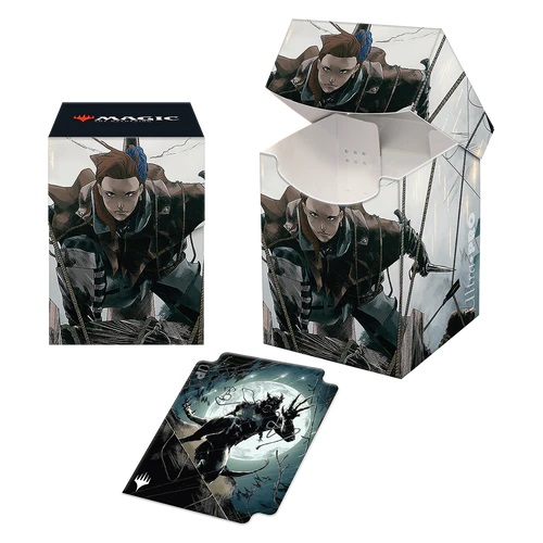 Deck Box 100  Magic Innistrad: Midnight Hunt: V2 Suspicious Stowaway Ultra Pro  18818