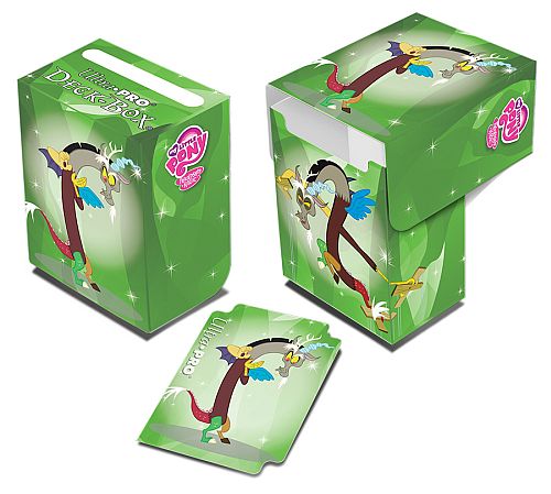Deck Box - My Little Pony: Discord - Opbevar kort sikkert!