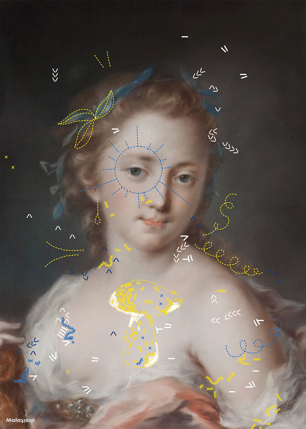 Maladroit Kunsttryk – Unik Kunst til Dit Hjem fra Illux.dk