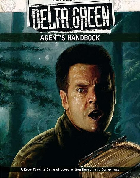 Delta Green Rpg Agent   Handbook