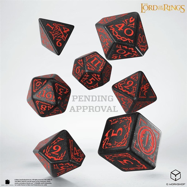 Dice Terninges 195 166     Terninger The Lord   The Rings: Mordor