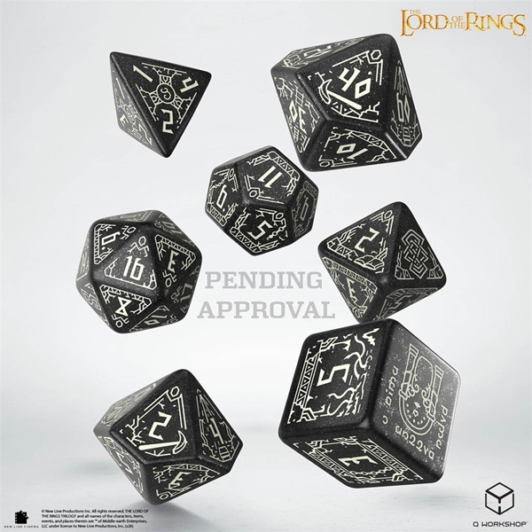 Dice Terninges 195 166     Terninger The Lord   The Rings: Moria