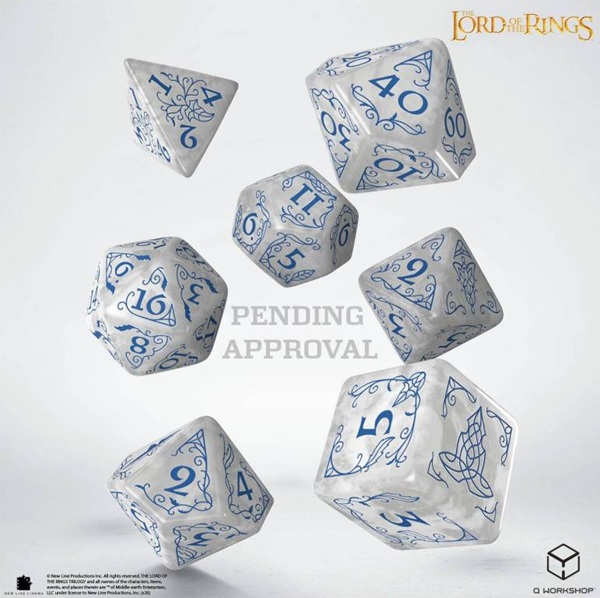 Dice Terninges 195 166     Terninger The Lord   The Rings: Rivendell Stone