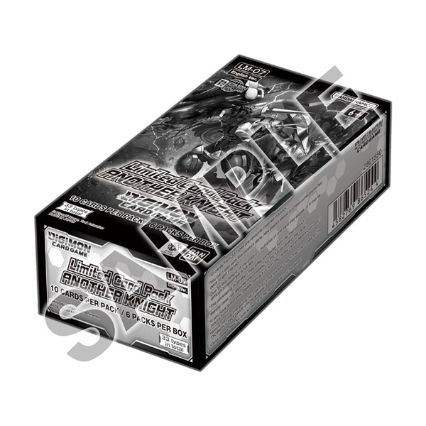 Digimon Card Game Lm07 Another Knight Limited Card Pack Display Pack Sets