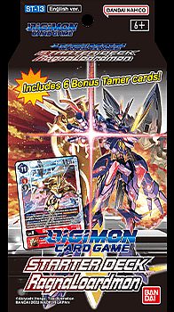 Digimon Kortspil St13 Starter Deck: Ragnaloardmon