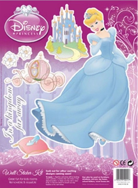 Disney Princess Wall Stickers     195 166  -klisterm 195 166 Rker