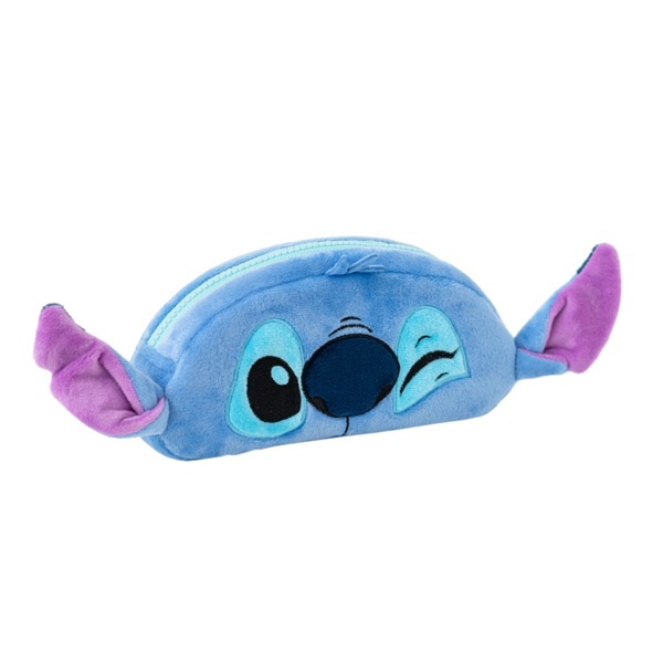 Disney Stitch Plush Pencil Case