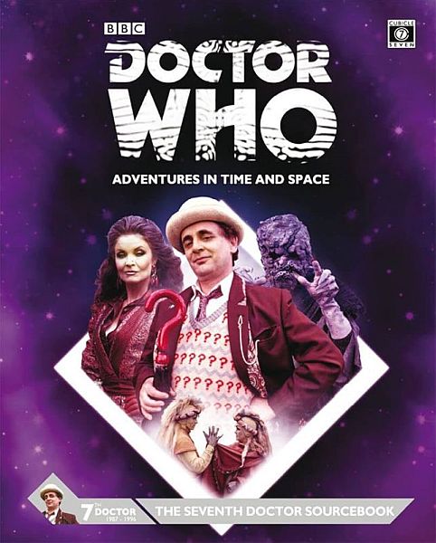 Doctor Who: Syvende Doktor Kildebog - Rollespil Hardcover