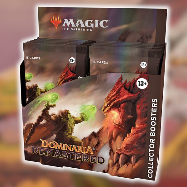 Dominaria Remastered Collector Booster Box - Fantastisk Tilbud!