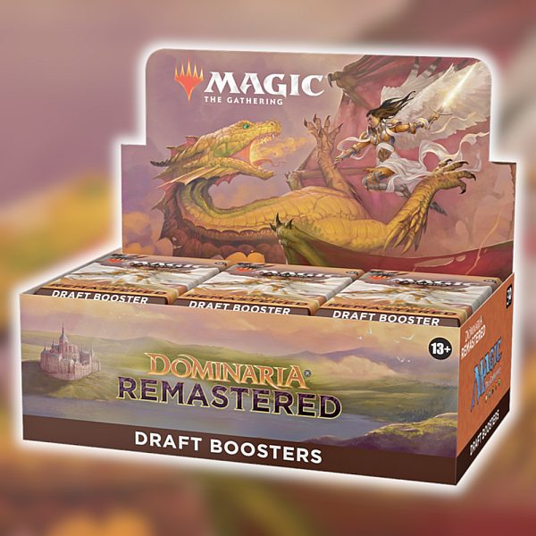 Dominaria Remastered Draft Booster Box med 36 Boosters