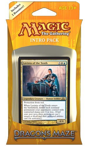 Dragon   Maze Intro Pack Deck Azorius Authority Lavinia   The Tenth   Boosters    Deck   Mtg Dgm