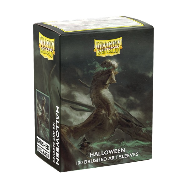 Dragon Shield Deck Protectors Brushed Art Sleeves: Halloween 2026 100 Lommer Dragonshield Sleeves   -12191