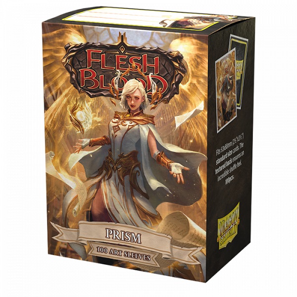 Dragon Shield Deck Protectors Matte Art Sleeves: Flesh And Blood: Prism 100 Lommer Dragonshield Sleeves   -16043