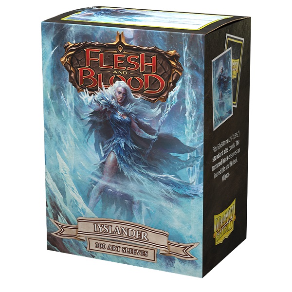 Dragon Shield Matte Art Ærmer: Flesh & Blood Uprising Iyslander