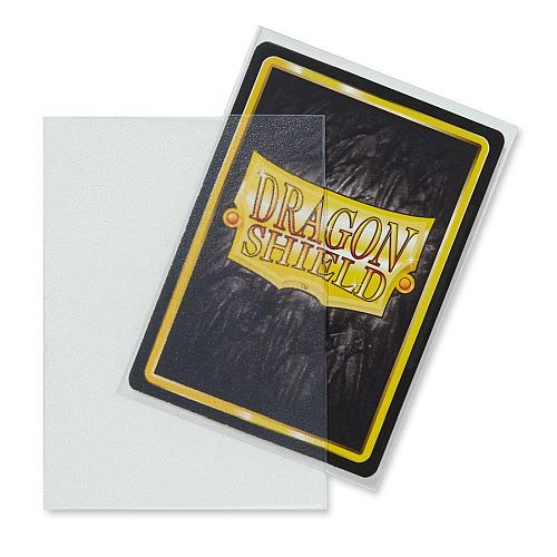 Dragon Shield Matte Deck Protectors: Gennemsigtige Lommer