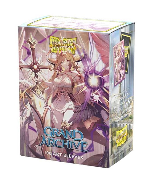 Dragon Shield Deck Protectors Matte Dual Art Sleeves: Grand Archive: Haniel  Archangel   Spectra 100 Lommer Dragonshield Sleeves   -16180