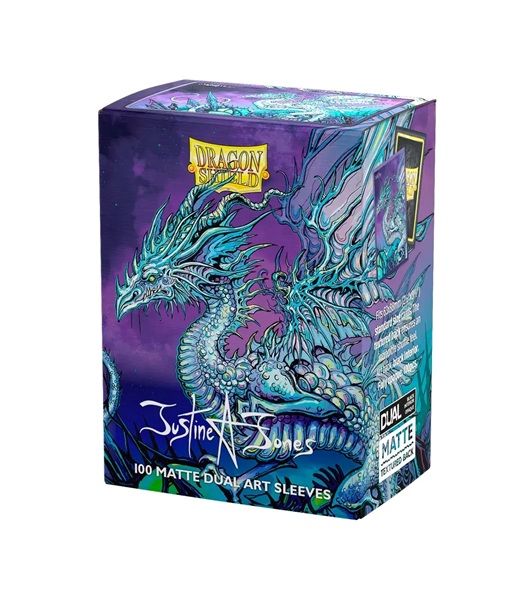 Dragon Shield Deck Protectors Matte Dual Art Sleeves: The Justhera 100 Lommer Dragonshield Sleeves   -12189
