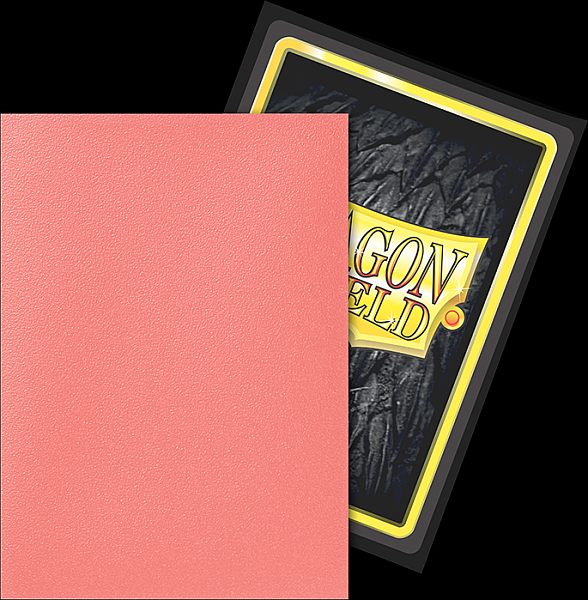 Dragon Shield Deck Protectors - Matte Dual: Peach 100 Lommer