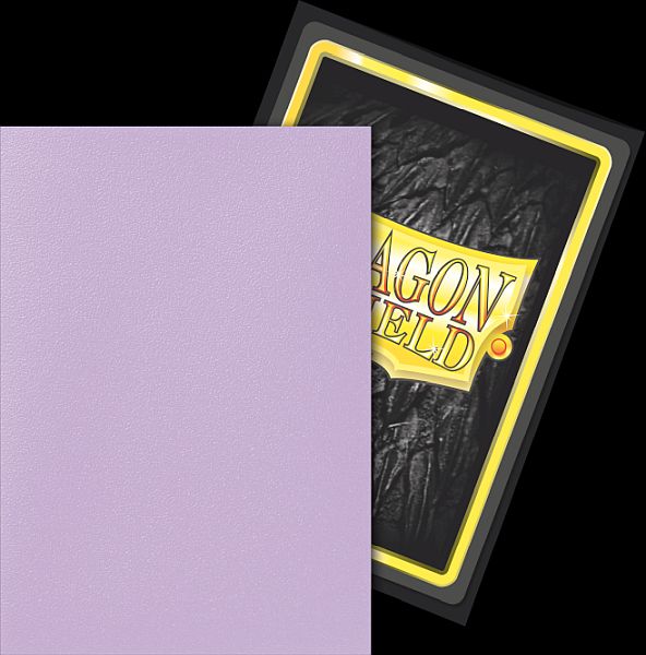 Dragon Shield Small Japanese Size Deck Protectors Matte Dual: Orchid- 60 Lommer Dragonshield  Yugioh  Sleeves   -15141