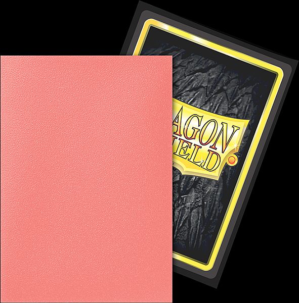 Dragon Shield Matte Dual Deckbeskyttere - Peach 60 Lommer