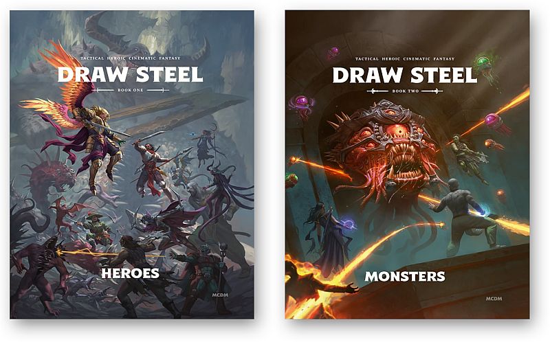 Draw Steel Core Bundle: Heroes Monsters Standard Edition