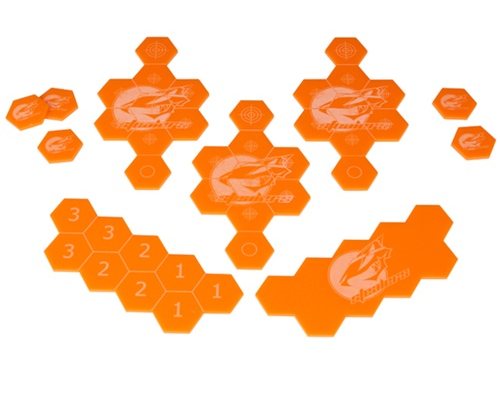 Dreadball Spilbræt: Akrylindsatser til Skittersneak Stealers