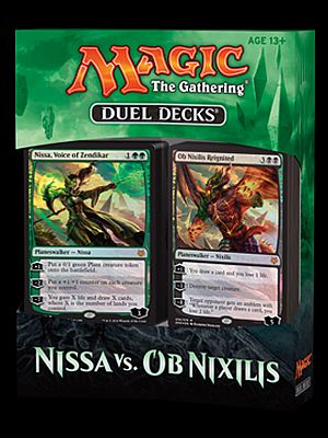 Duel Deck Nissa      Nixilis