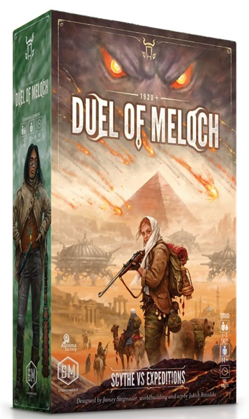 1920 : Duel   Meloch  Engelsk  Scythe   Expeditions Board Game  Stonemaier Games