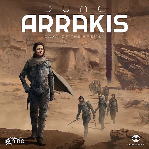 Dune Arrakis: Dawn   The Fremen Board Game