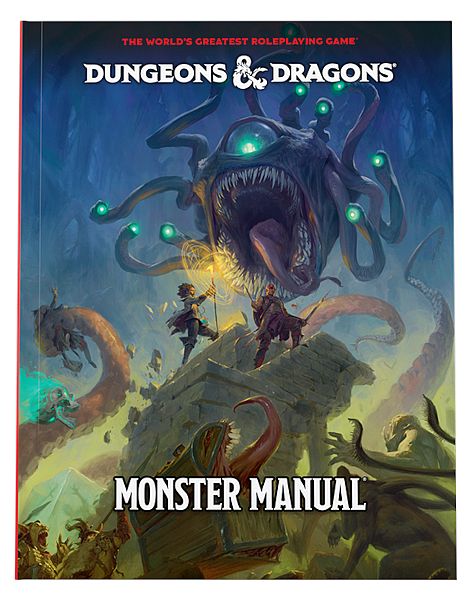 Dungeons & Dragons 5e Monster Manual 2024 - Ny Udgivelse!