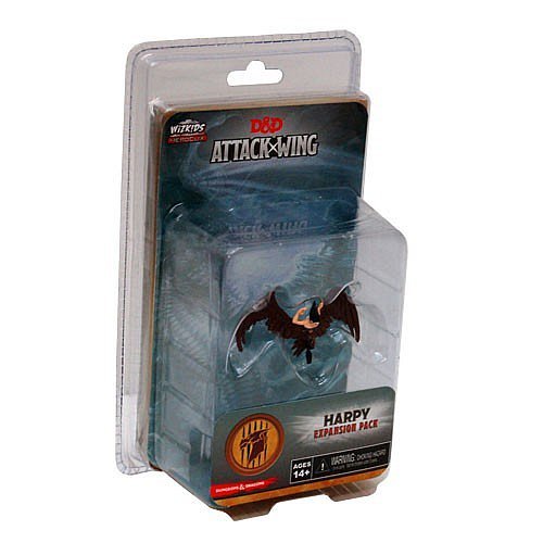 Dungeons & Dragons Attack Wing: Harpy Udgivelse - Tilbud!