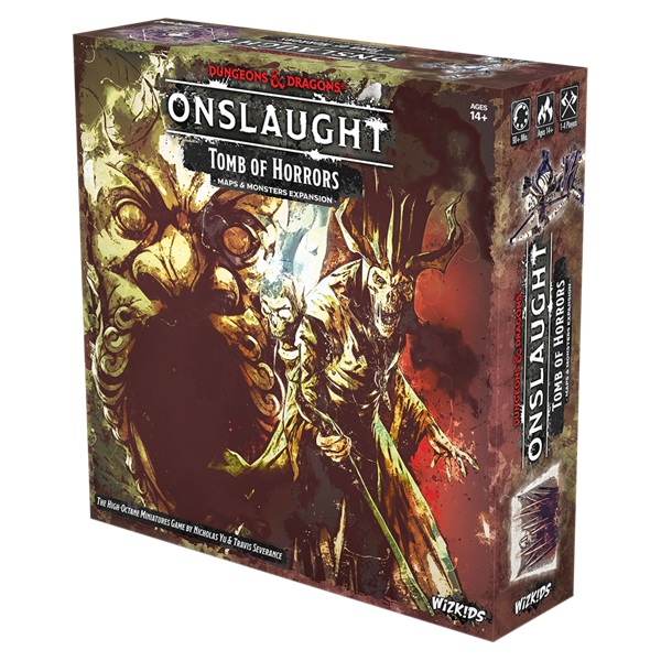 Dungeons   Dragons: Onslaught Expansion: Tomb   Horrors Maps   Monsters