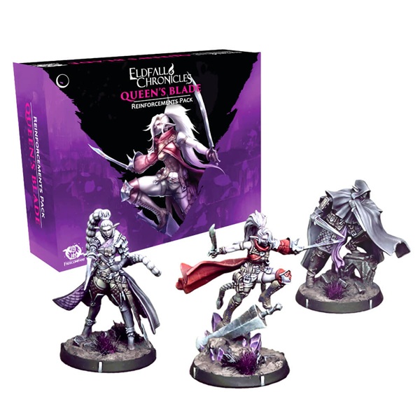 Eldfall Chronicles: Coalition   Thenion: Queen   Blade Reinforcements Pack