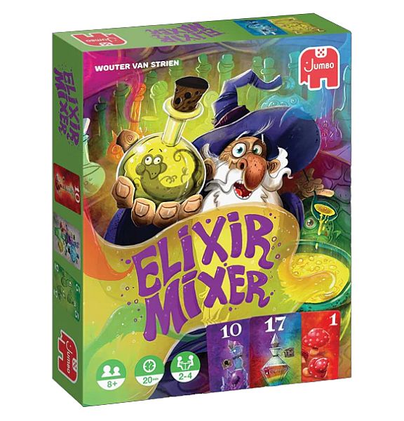 Elixir Mixer  Dansk   Engelsk  Card Game