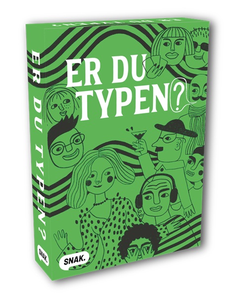 Typen   Dansk  Conversation Party Game