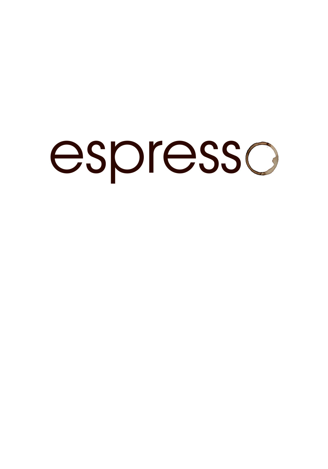Espresso Plakat fra Ten Valleys – Perfekt til Kaffeelskere