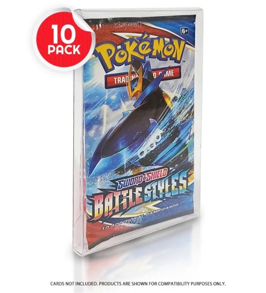 Evoretro Pet Protectors 10-pack  Pokemon  Magic   - -  Cards