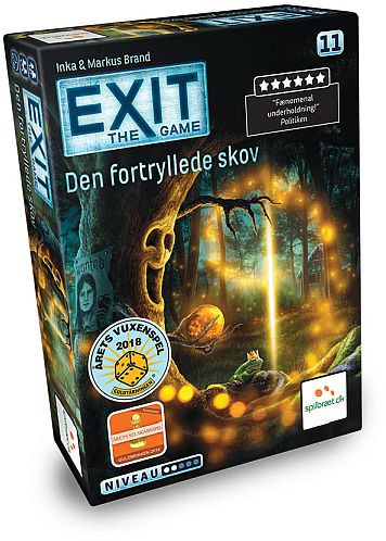 Exit: The Game  Dansk  Den Fortryllede Skov  Escape Room Puzzle Game