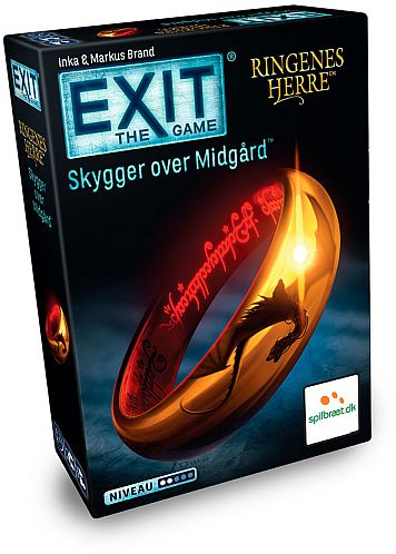 Exit: The Game  Dansk  Lord   The Rings: Shadows Over Middle-earth  Escape Room Puzzle Game