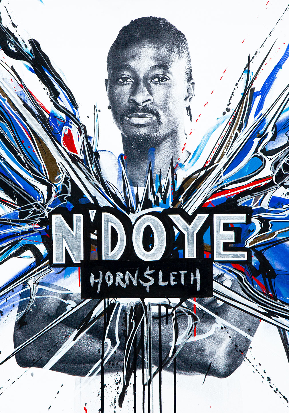 Fck N Doye Hornsleth – Unik Kunstplakat til Dit Rum