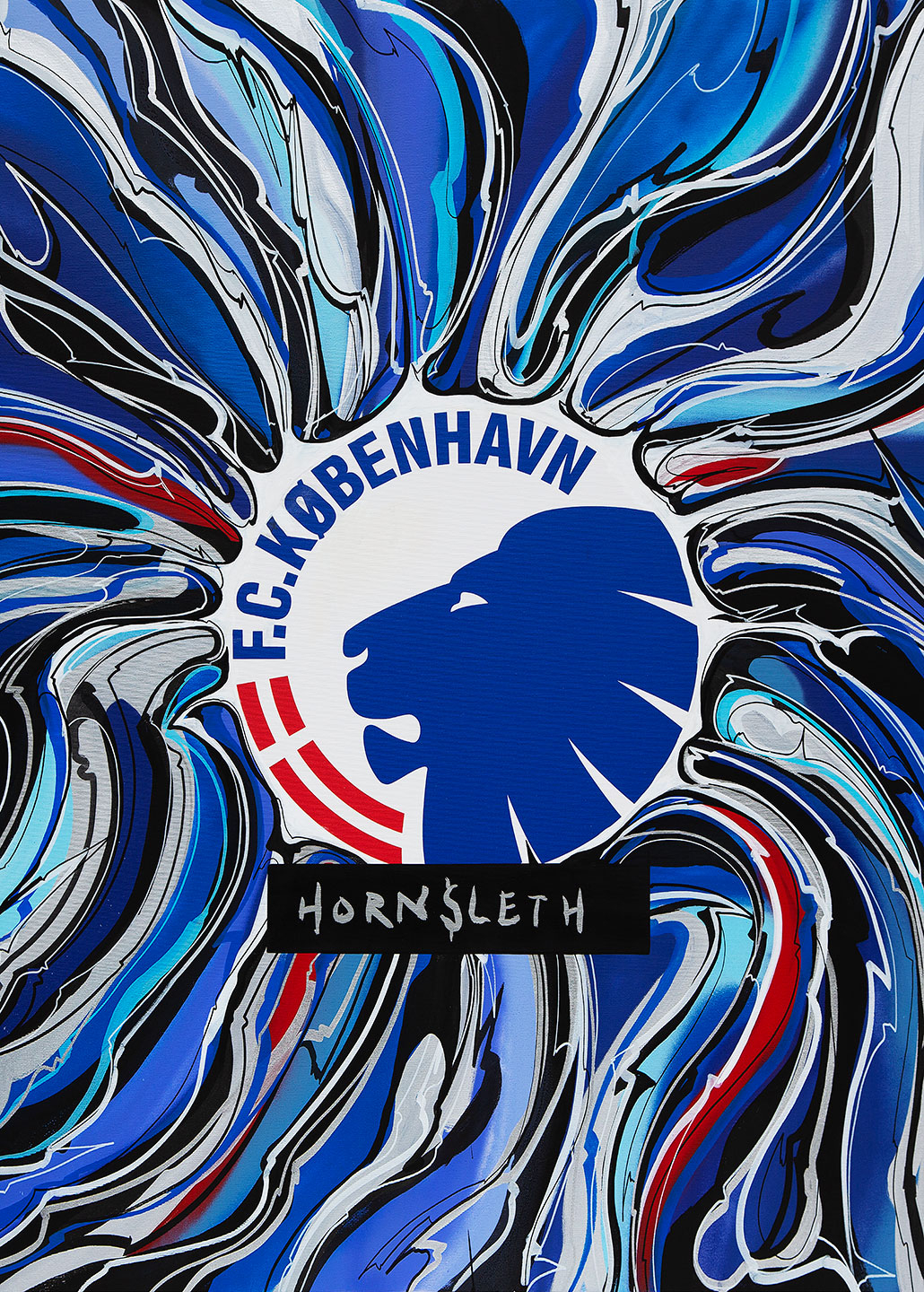 Fck Plakat fra Hornsleth – Unik Kunst til Udsalg