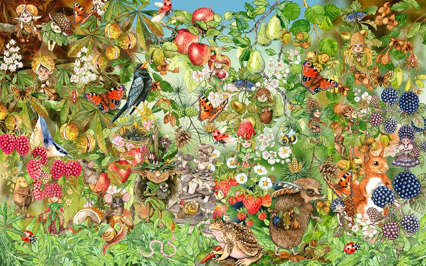 Phaunie Plakat – Inspirerende Kunst til Børneværelset