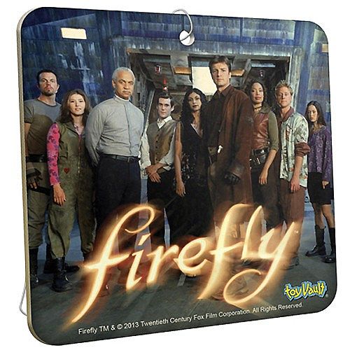 Firefly Crew Luftrenser - Perfekt til Fans af 'Firefly'!