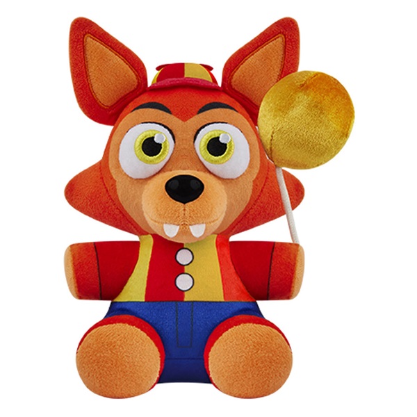 Five Nights at Freddy's Balloon Foxy Plysbamse 10 cm