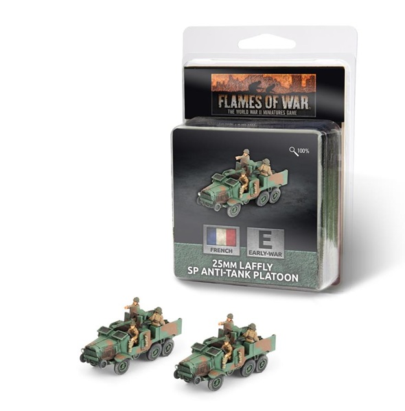 Flames   War: 25mm Laffly   Anti-tank Platoon     Fr161