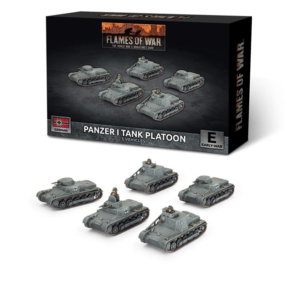 Flames   War: Panzer   Platoon     Gbx196