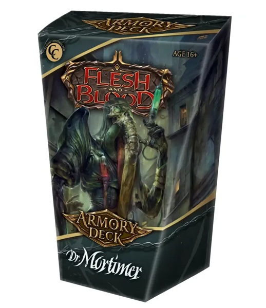 Flesh And Blood Tcg: Armory Deck:    Mortimer