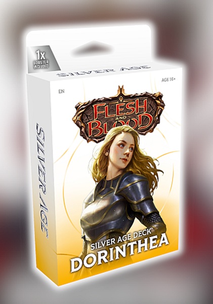 Flesh And Blood Tcg: Chapter Silver Age Deck: Dorinthea Warrior