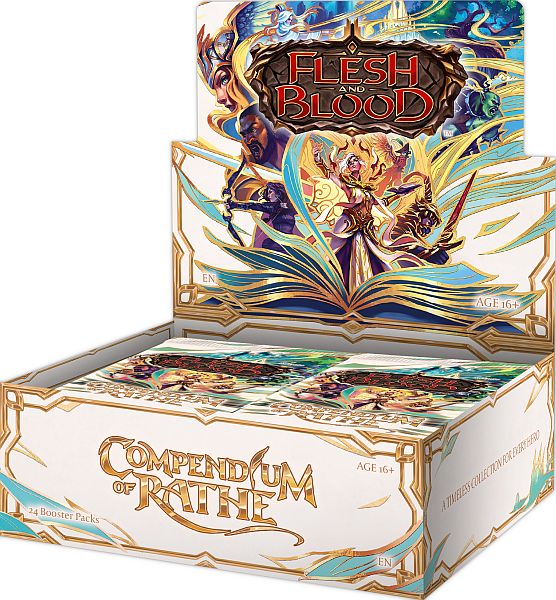 Flesh And Blood Tcg: Compendium Rathe Booster Box